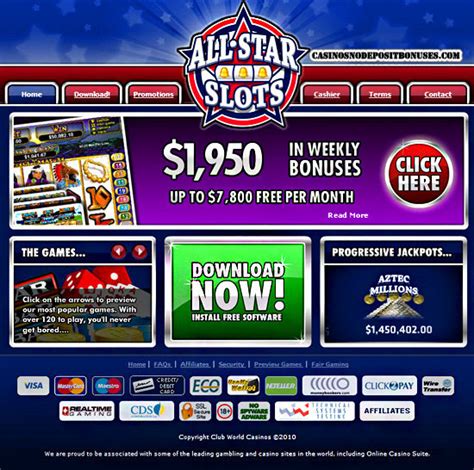 All star slots casino Ecuador